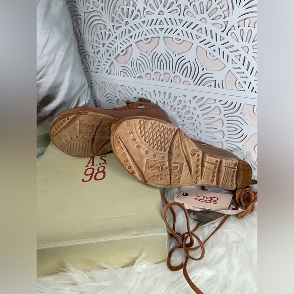 A.S.98 LACE SANDALS - Picture 8 of 12